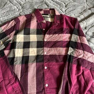 Burberry large shirt